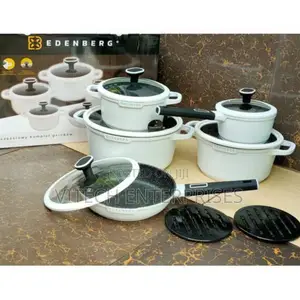 EDENBERG 12pcs Cookware Sets