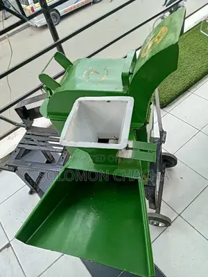 Multipurpose Chaff Cutter Machine