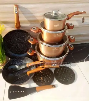 EDENBERG 15pcs Cookware Set -