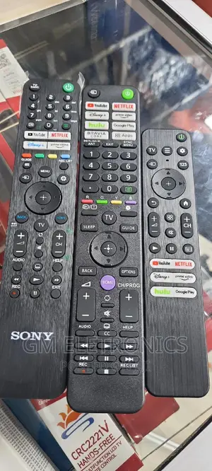New Replacement Remotes for Sony Smart Android.