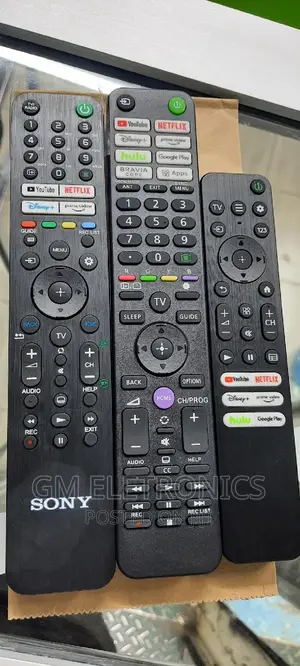 New Replacement Remotes for Sony Smart Android.