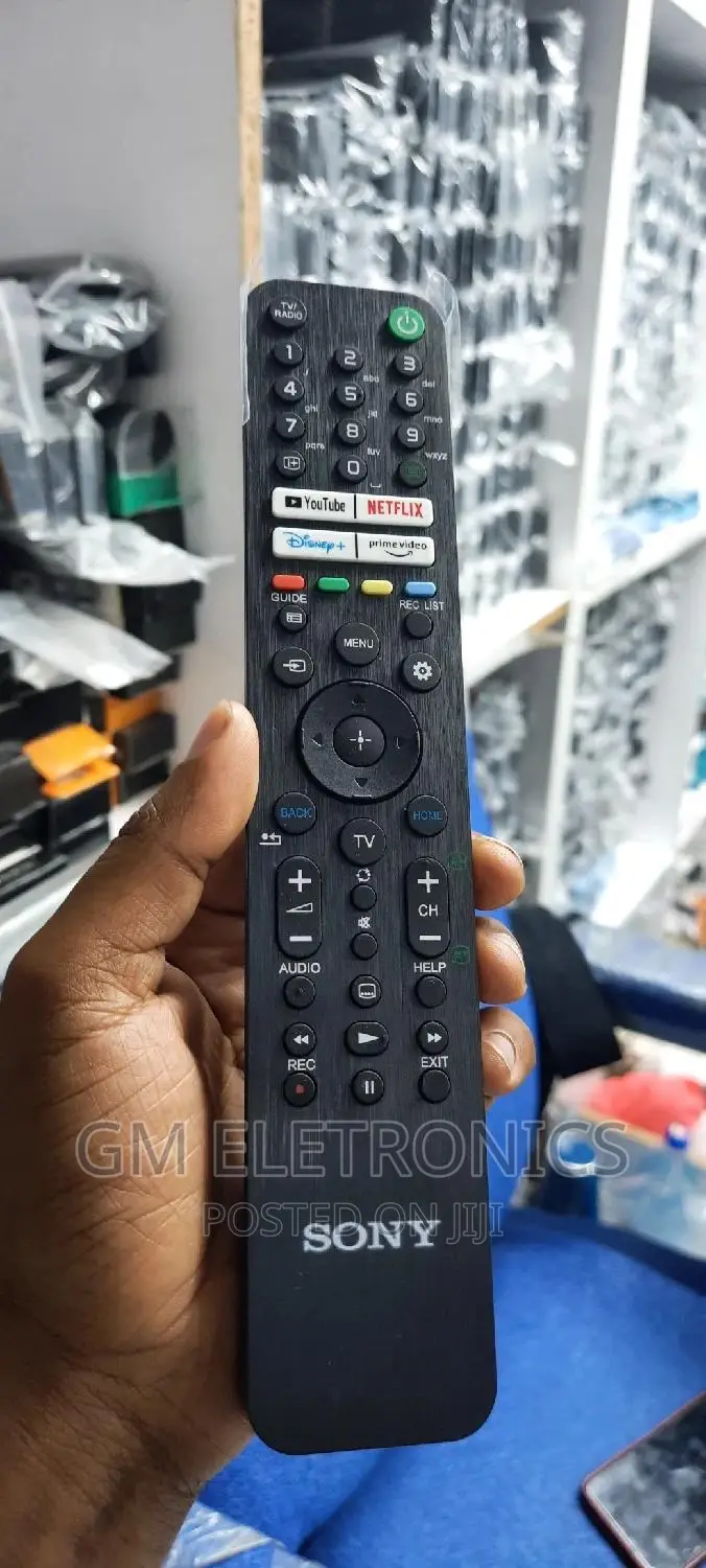 New Replacement Remotes for Sony Smart Android.