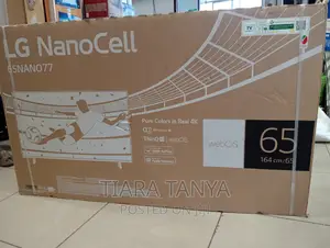 LG 65 Inch Nanocell 776 Series Smart Tv,UHD ,Thinq AI