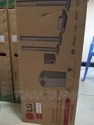 Lg Lhd657 Home Theatre 1000w