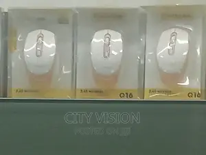 TWOLF Q16 Wireless Optical Comfortable Mouse With Nano (COD)