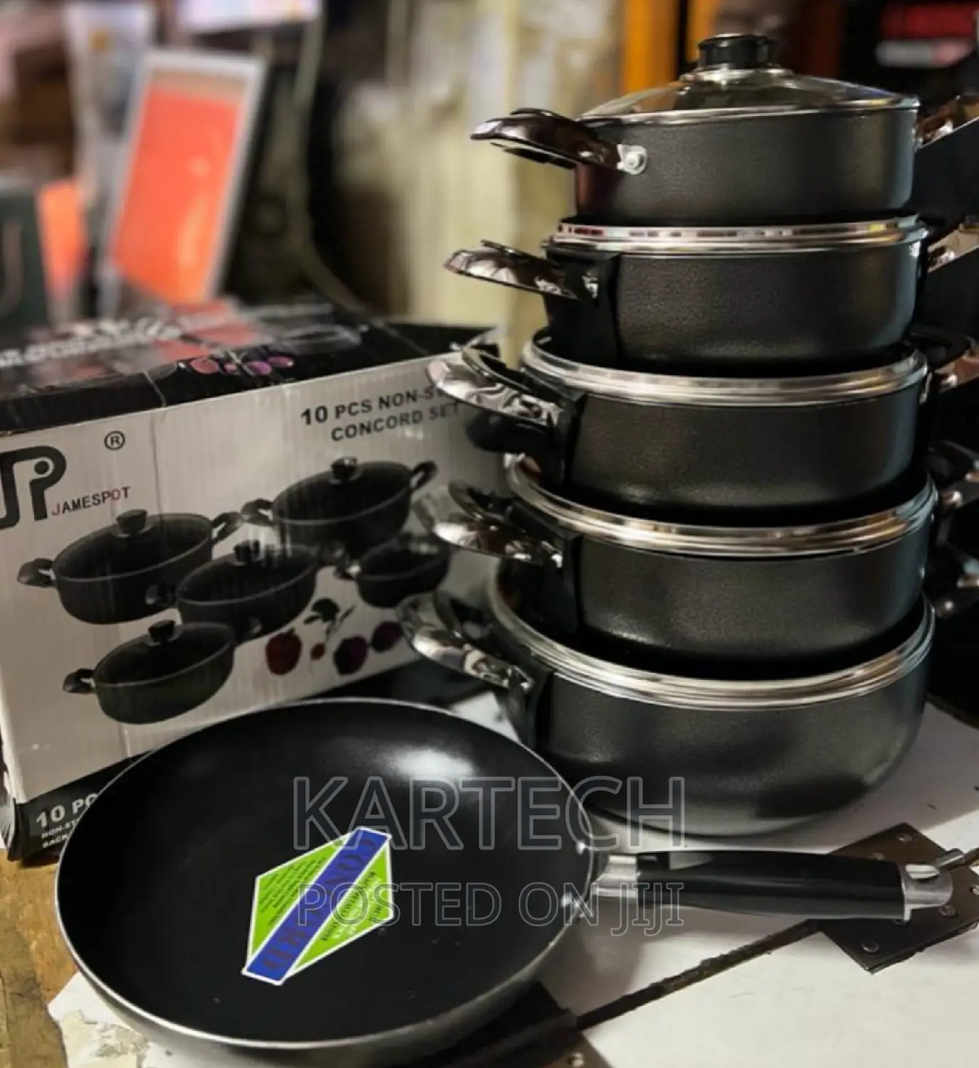 Jp Nonstick Cookware Set 11pcs