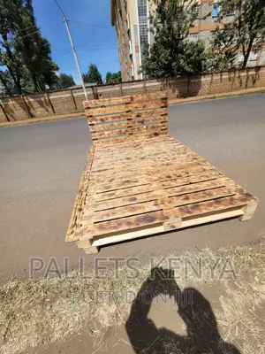 Pallet Bed- 5*6 Detachable Blazed Pallet Bed .(SK04)