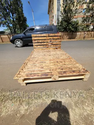 Pallet Bed- 5*6 Rack and Blazed Pallet Bed. (SK11)