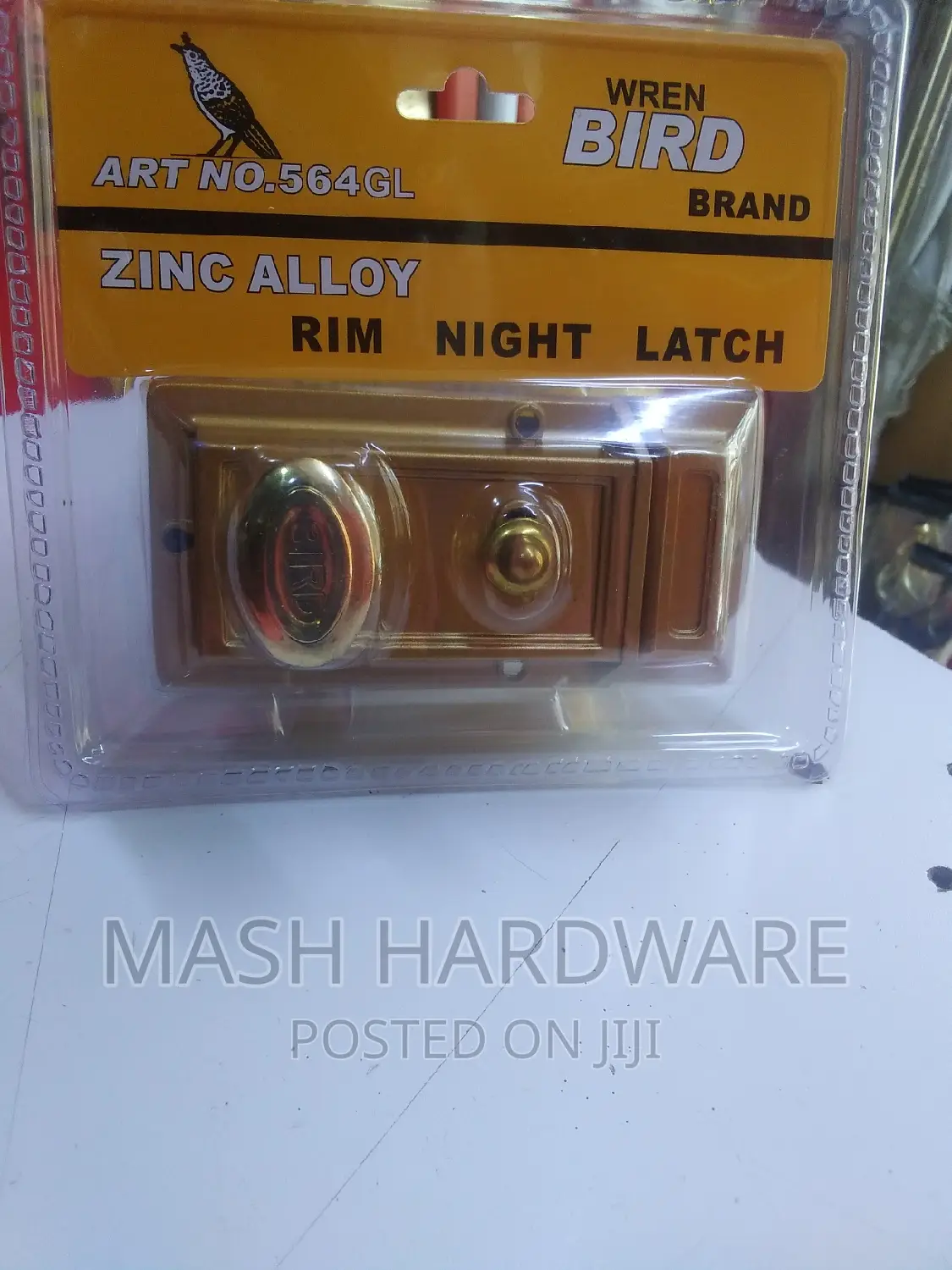 Bird Rim Night Latch