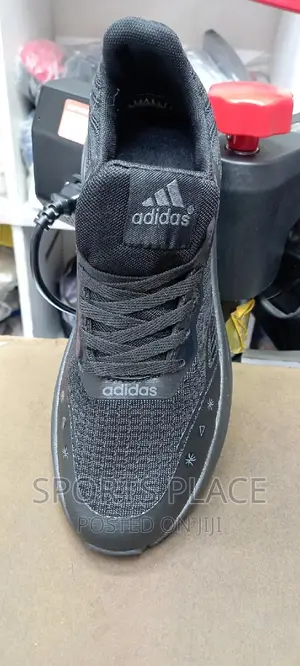 Black Adidas Sports Shoes