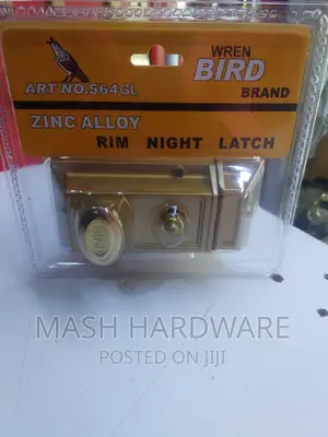 Bird Rim Night Latch