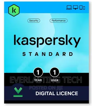 Kaspersky Standard Antivirus 1 Device