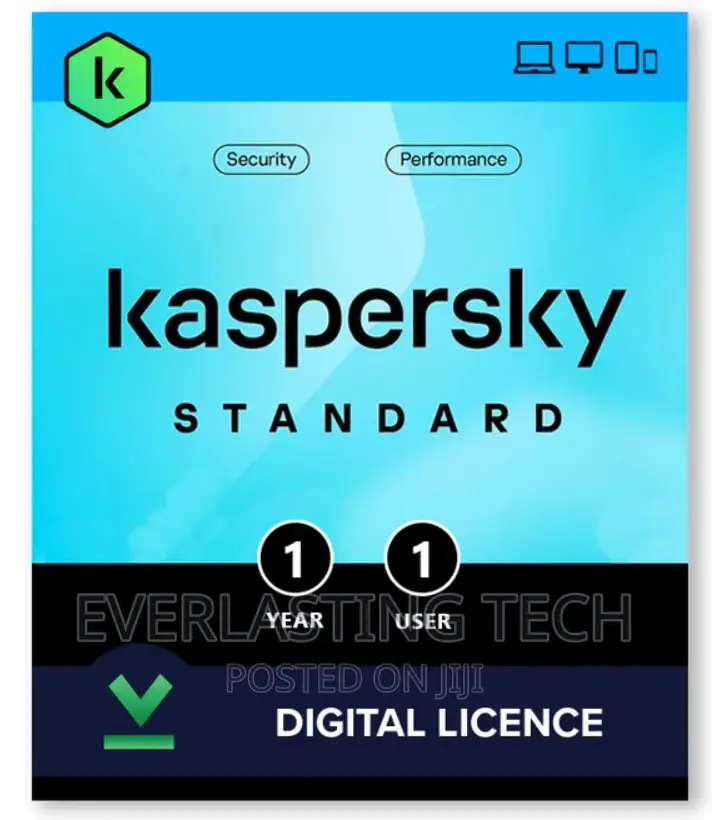 Kaspersky Standard Antivirus 1 Device