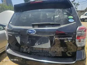 Subaru Forester 2017 Black