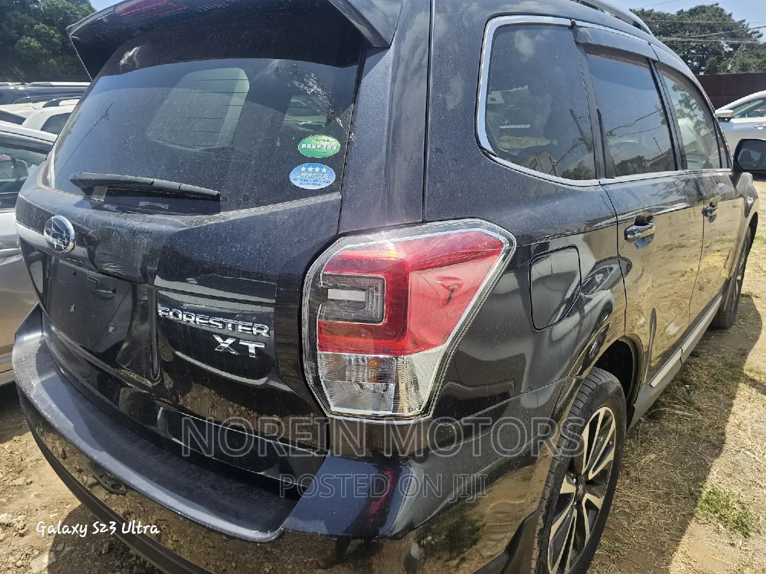 Subaru Forester 2017 Black