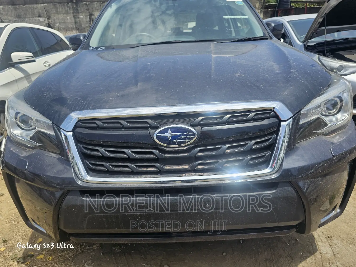 Subaru Forester 2017 Black
