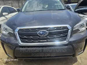Subaru Forester 2017 Black
