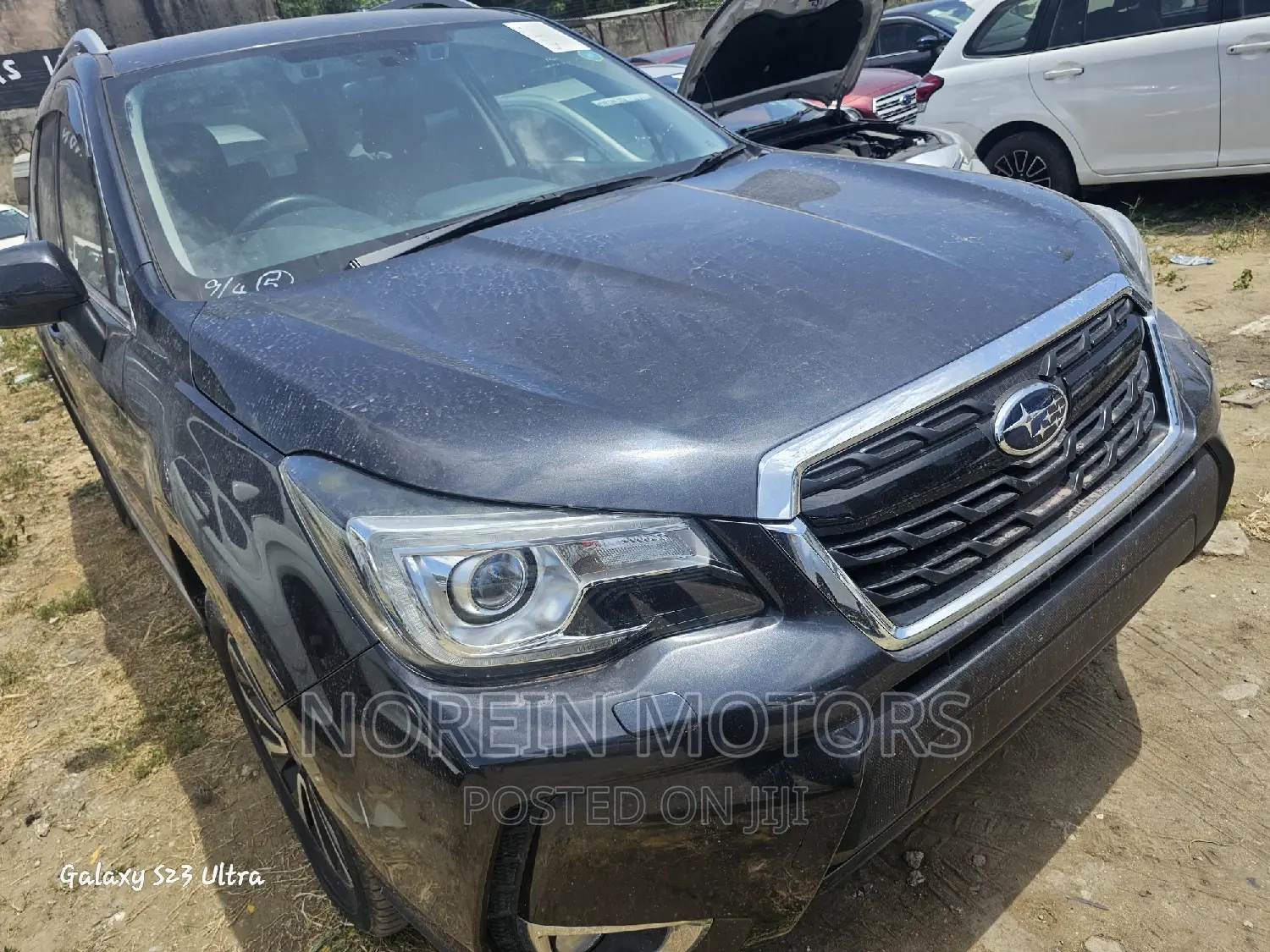 Subaru Forester 2017 Black