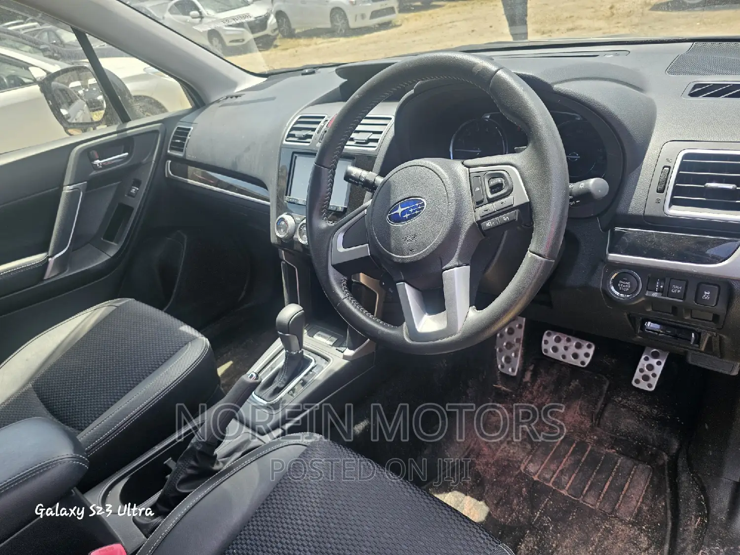Subaru Forester 2017 Black
