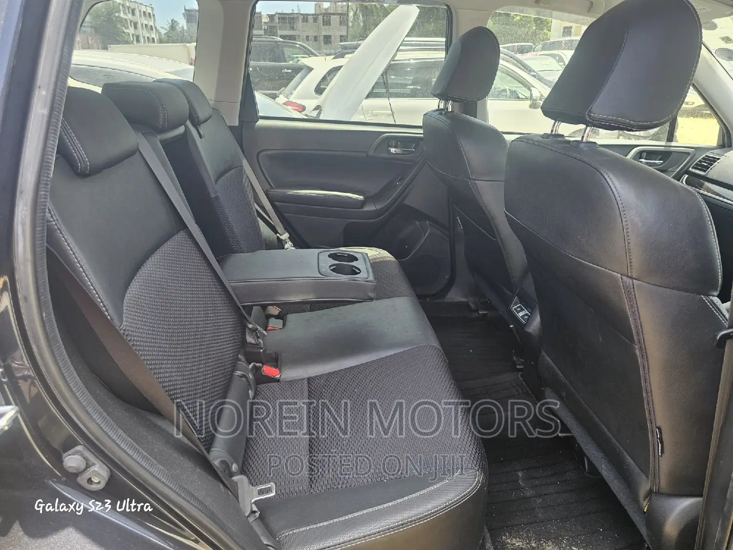 Subaru Forester 2017 Black