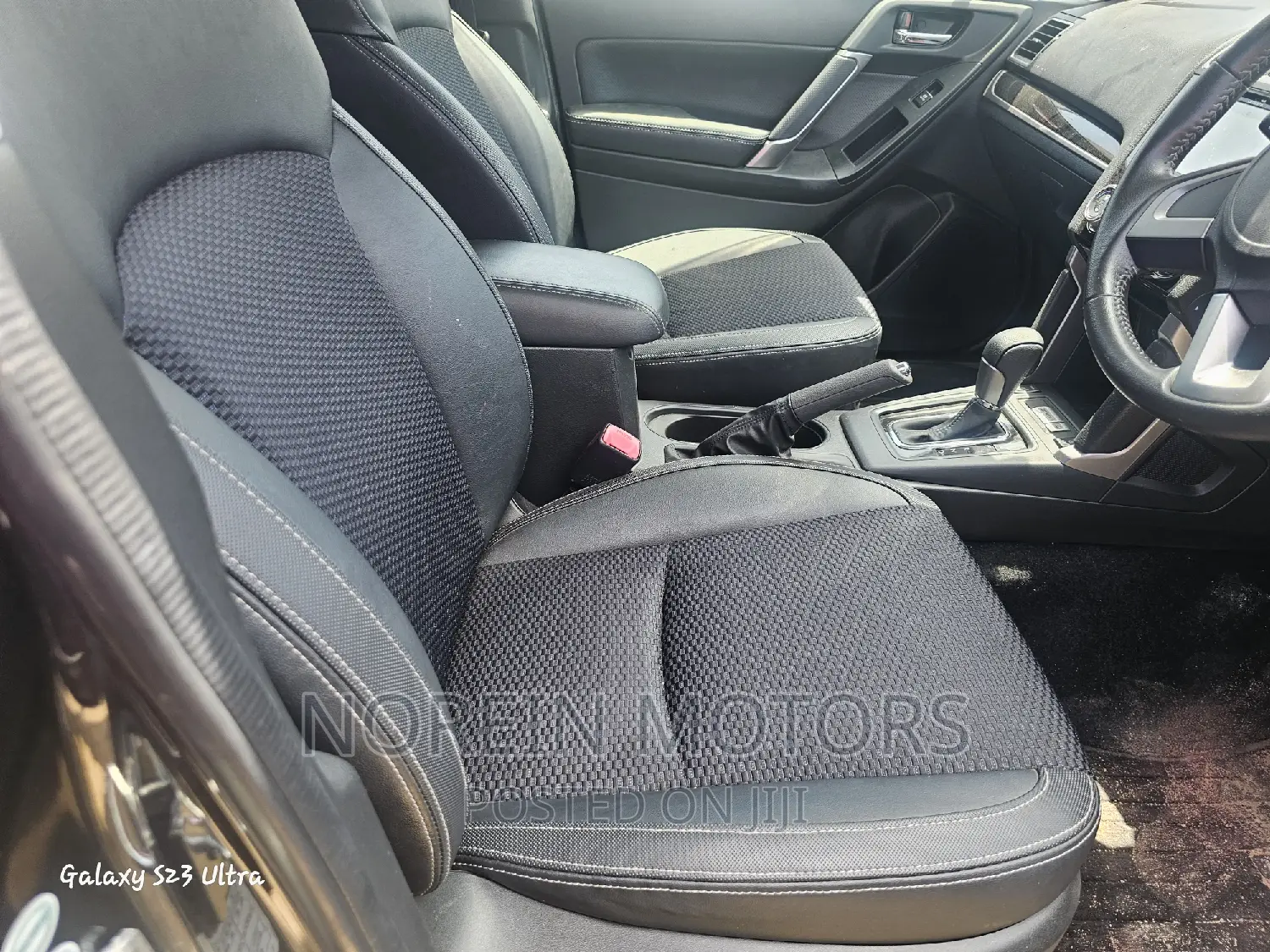 Subaru Forester 2017 Black