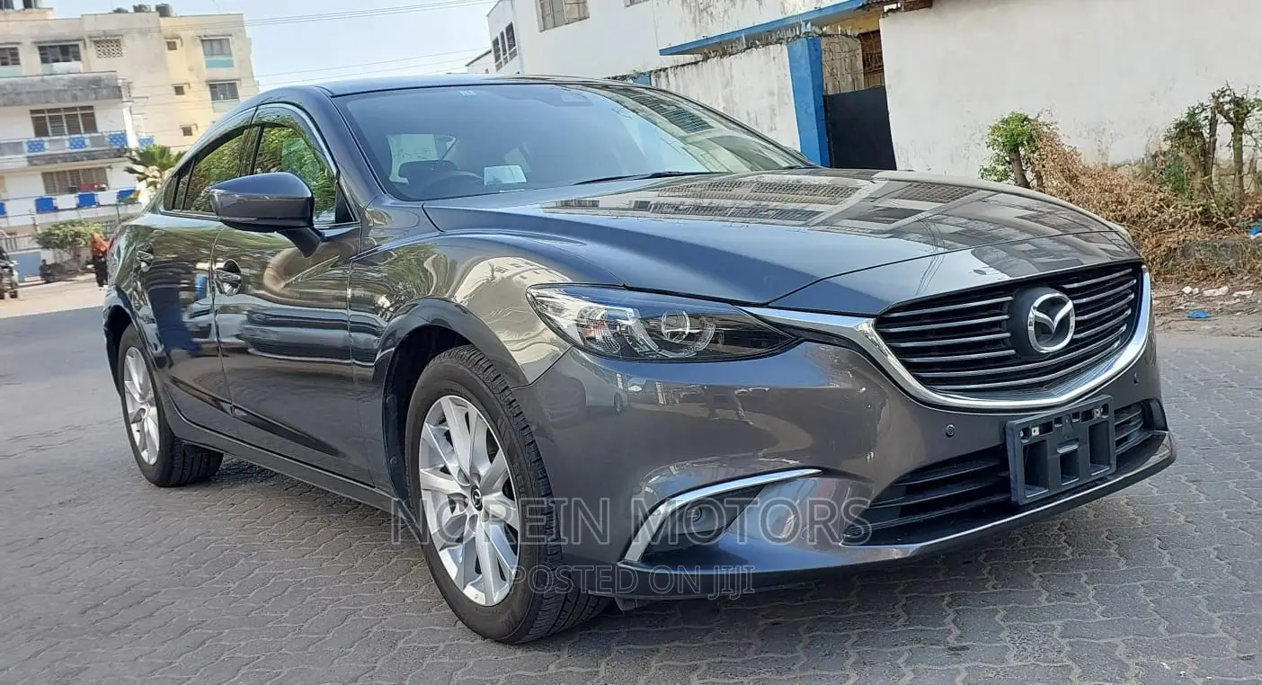 Mazda Atenza 2017 Gray