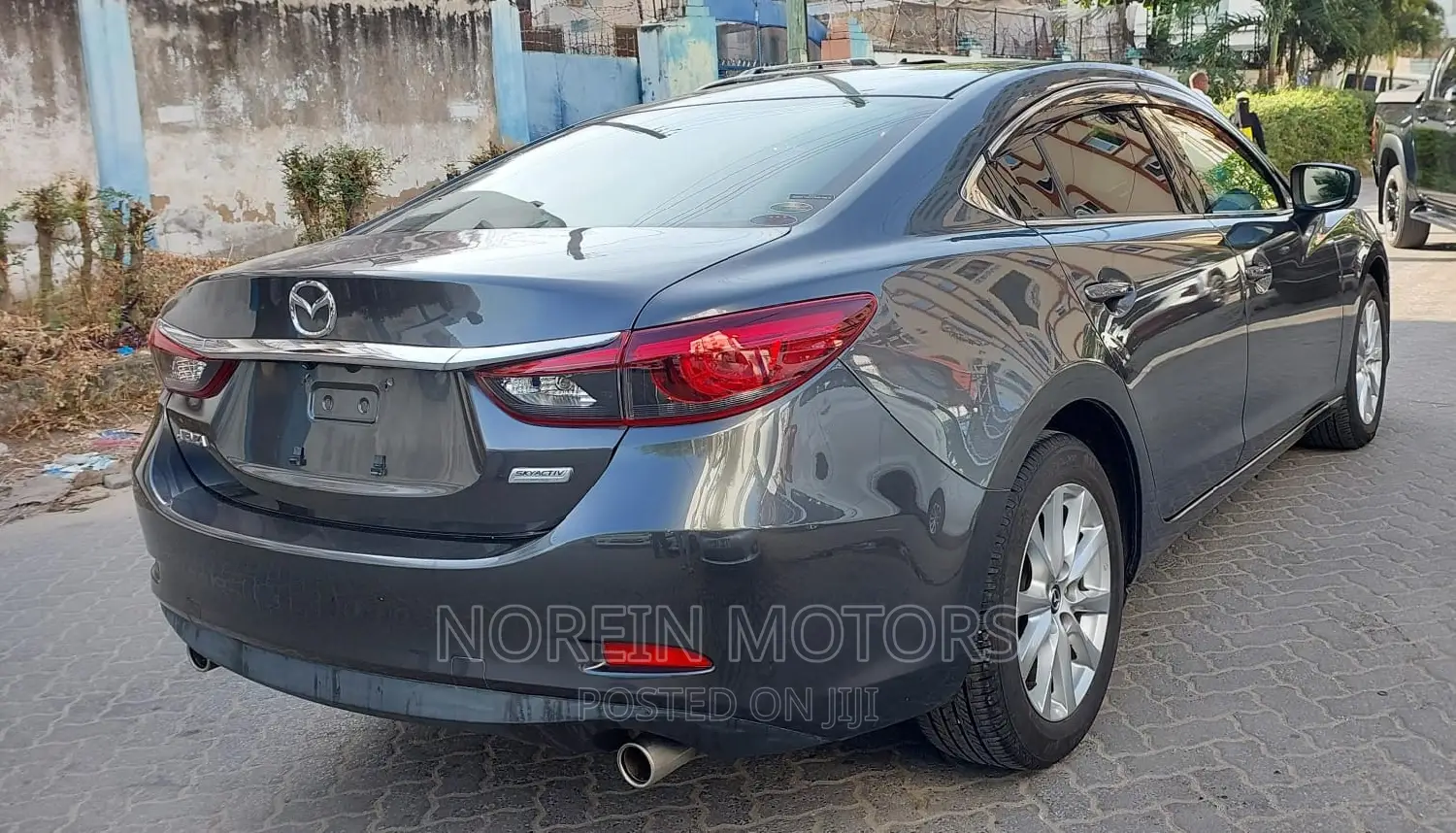 Mazda Atenza 2017 Gray