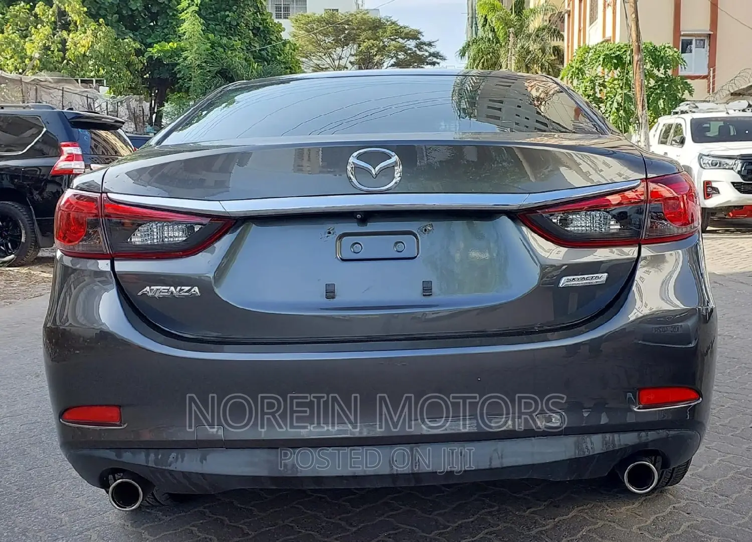Mazda Atenza 2017 Gray