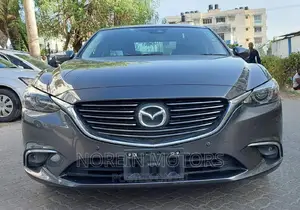 Mazda Atenza 2017 Gray