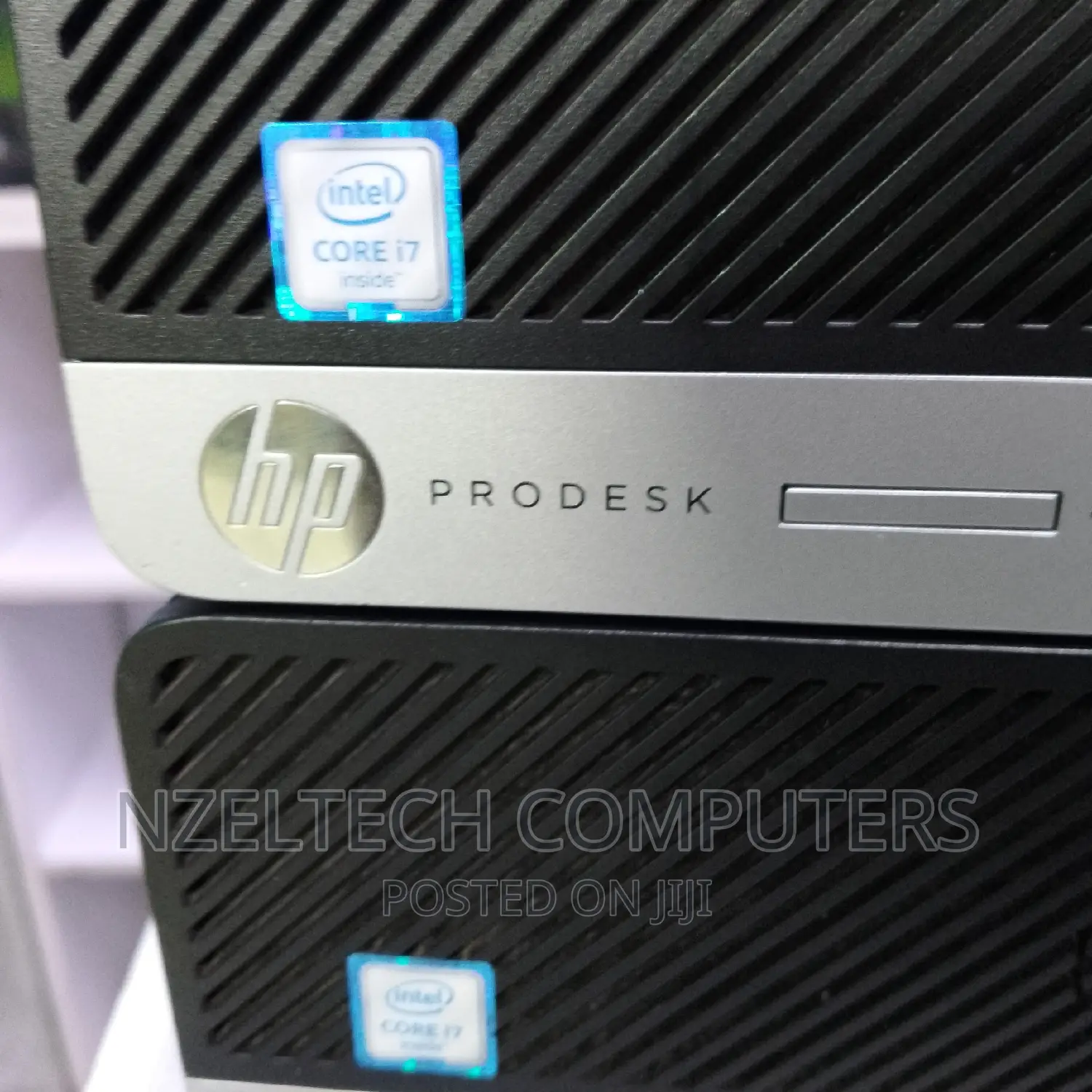 Desktop Computer HP ProDesk 600 G3 8GB Intel Core I7 HDD 1T