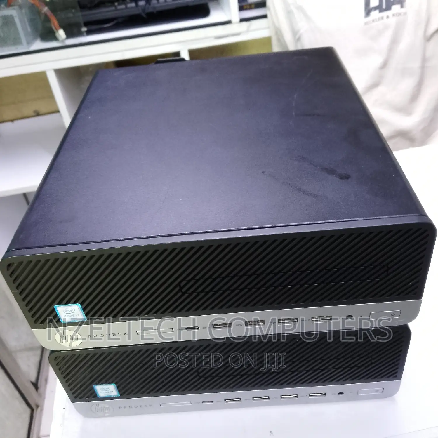 Desktop Computer HP ProDesk 600 G3 8GB Intel Core I7 HDD 1T