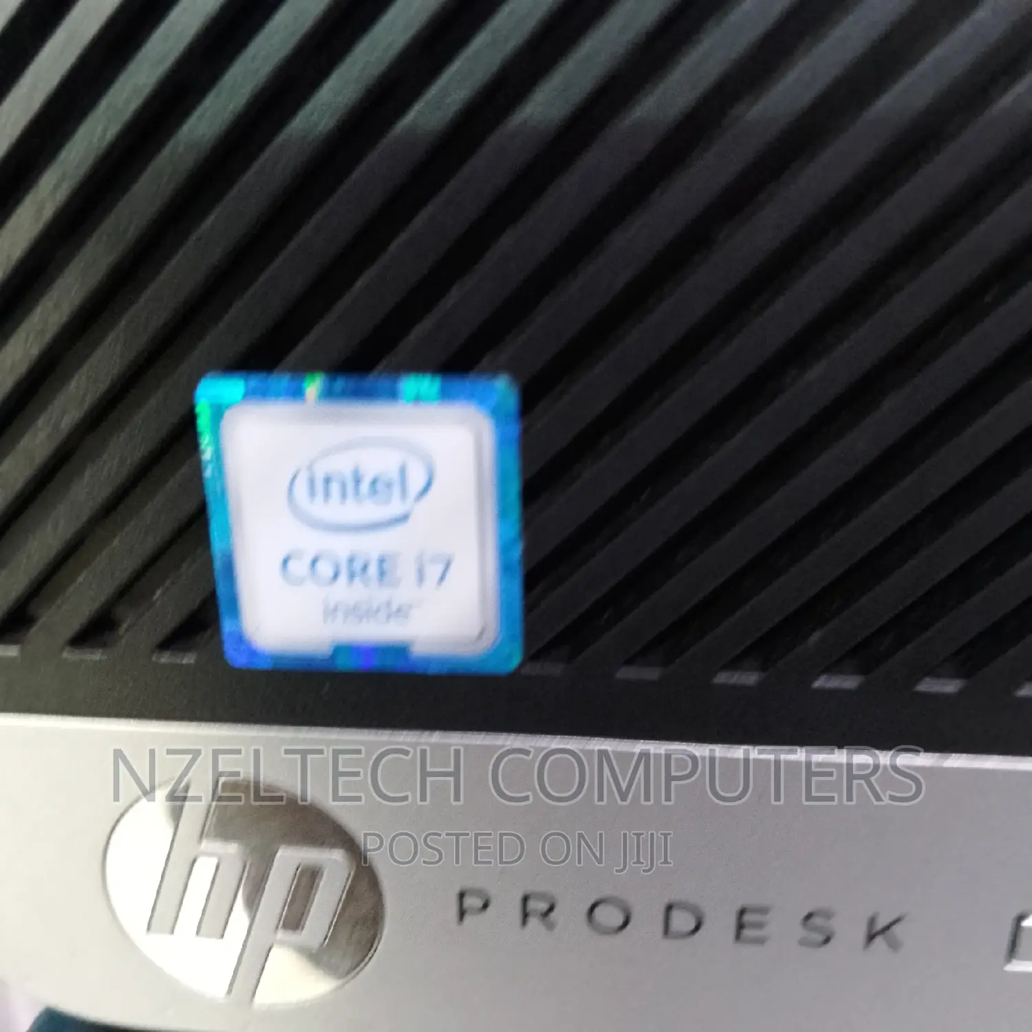 Desktop Computer HP ProDesk 600 G3 8GB Intel Core I7 HDD 1T