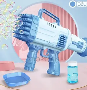 36holes Bubble Gun