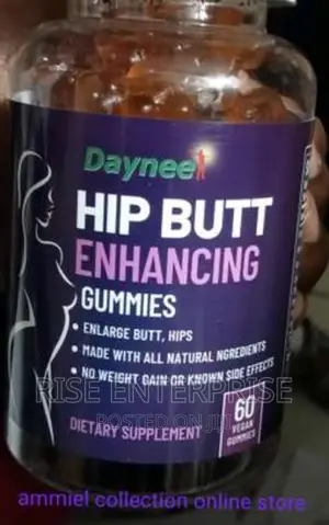 Daynee Hip Butt Enhancing Gummies