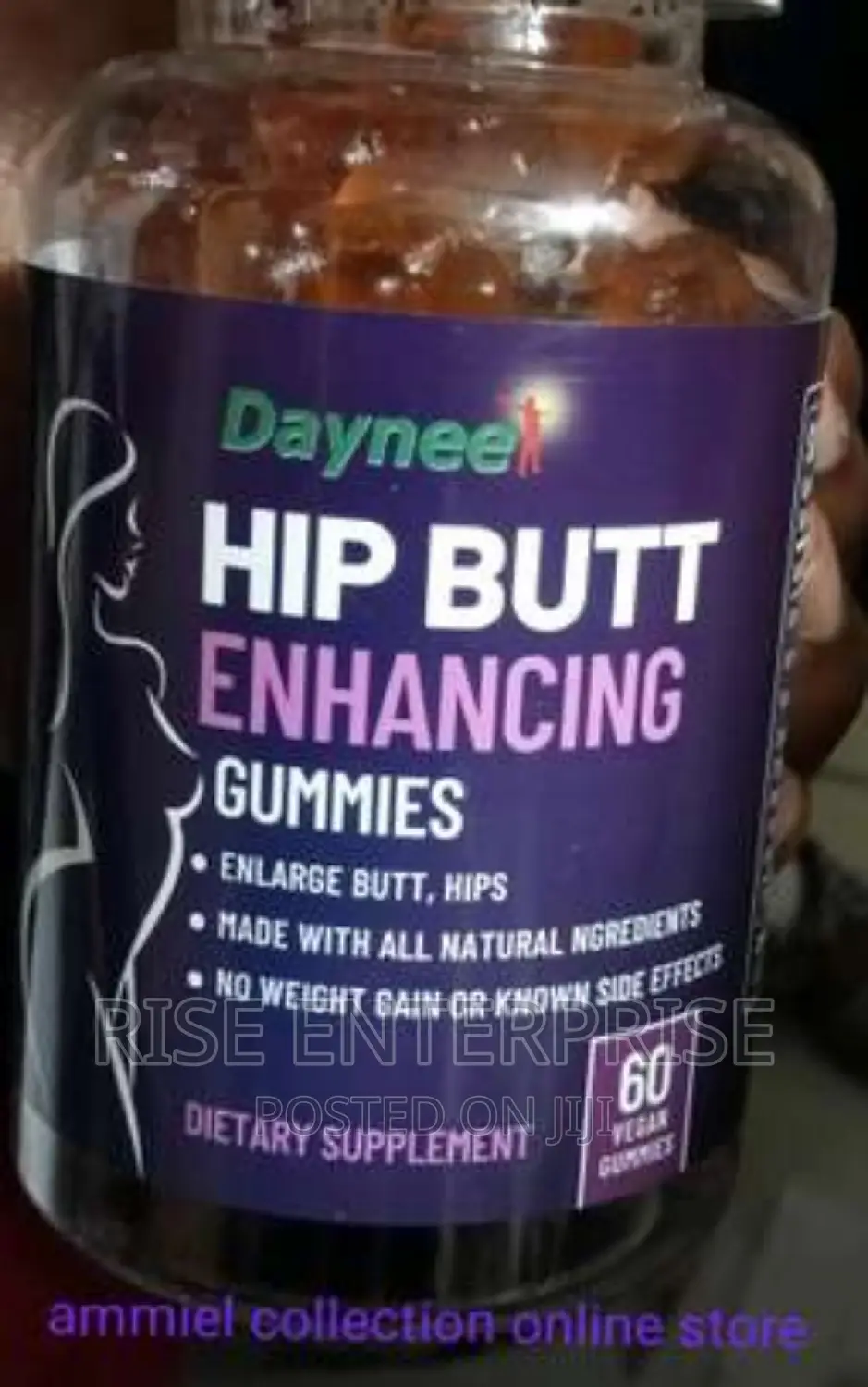 Daynee Hip Butt Enhancing Gummies