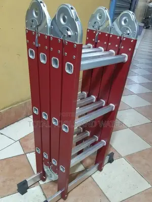 Multipurpose Alluminium Foldable Ladder,12 Feet