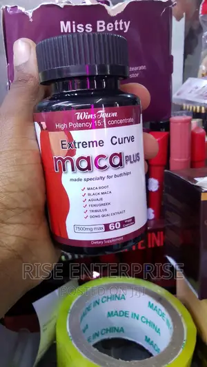 Winstown Hip/Butt Ultimate Curve Maca Plus