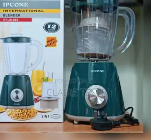 Ipcone 2 in 1 Blender (HJ-JD-002).