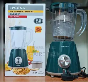 New 2 in 1 Ipcone Blender.Jug and Grinder