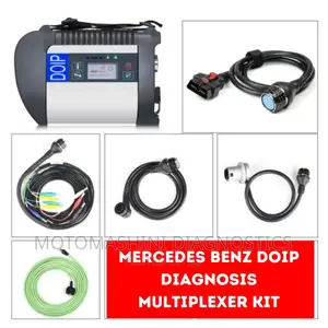 Mercedes Benz Latest Doip C4 Multiplexer Diagnosis Kit