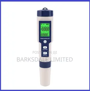 5 in 1 TDS Ec Ph Salinity Temp Water Quality Tester Meter