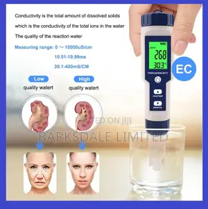 5 in 1 TDS Ec Ph Salinity Temp Water Quality Tester Meter