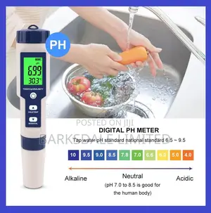5 in 1 TDS Ec Ph Salinity Temp Water Quality Tester Meter