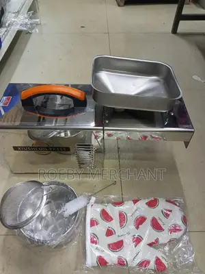 Oil Press Machine