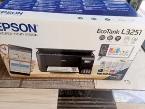 Epson Ecotank L3251 A4 Wi-Fi All-in-One Ink Tank Printer