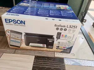 L3251 EPSON Printer A4 Wifi Connectivity