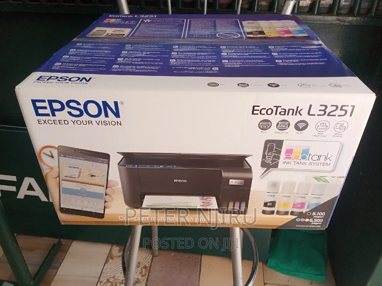 L3250/L3251 EPSON Printer A4 Available