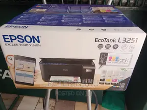 L3251 Ecotank EPSON Printer Wifi