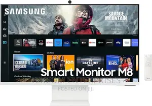 Samsung 32" M80C Smart Monitor UHD With Streaming TV