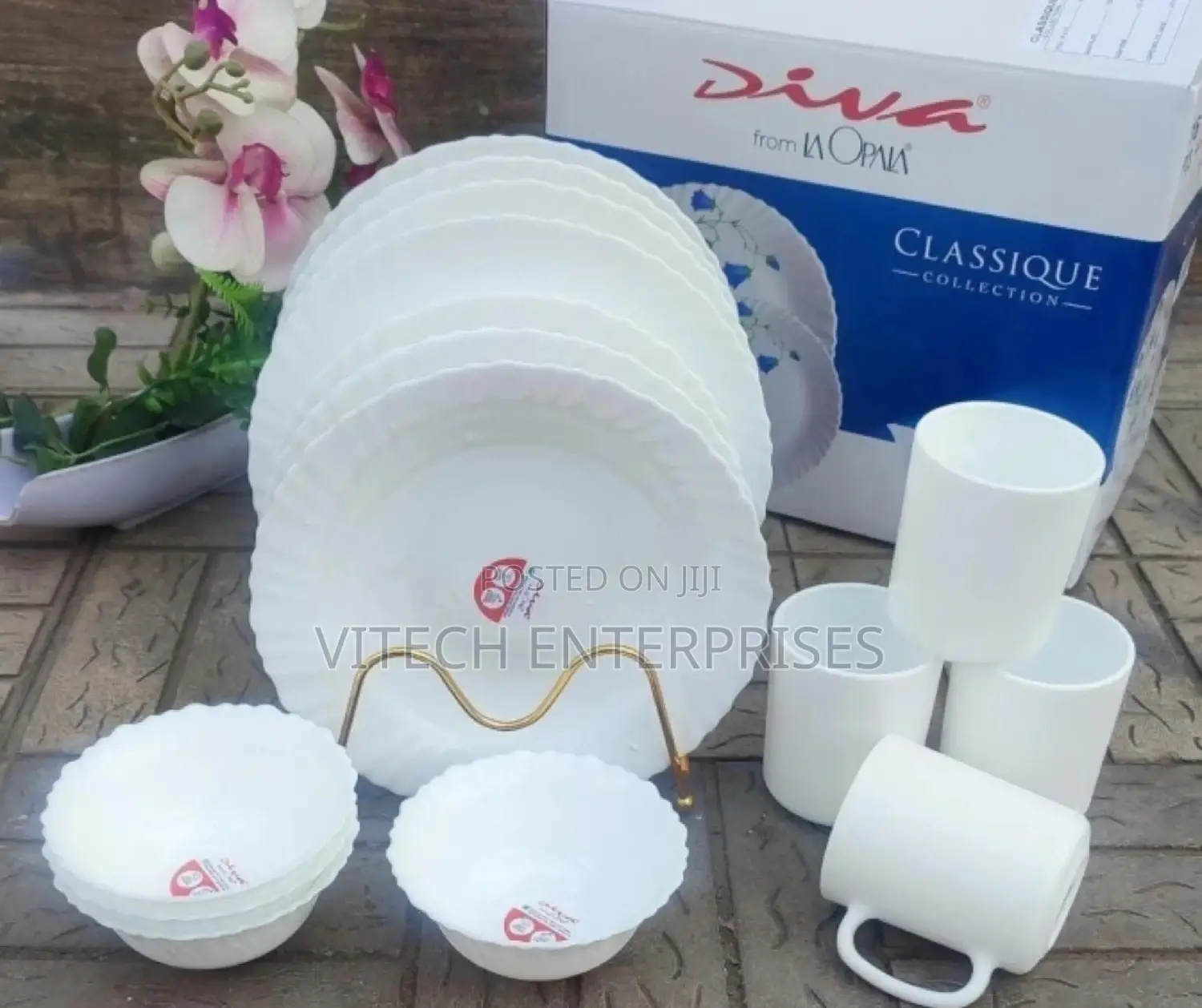 16pcs Dinnerware Sets